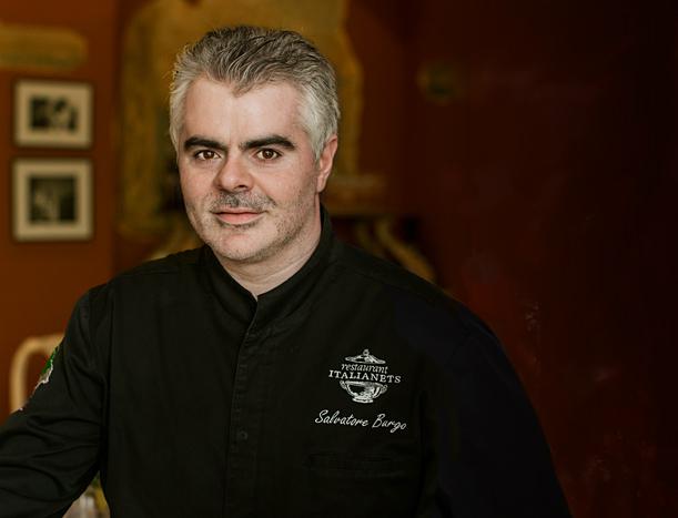 Salvatore Burgo, chef at the Italyanets restaurant, talks about the inspiring Setra turkey stew