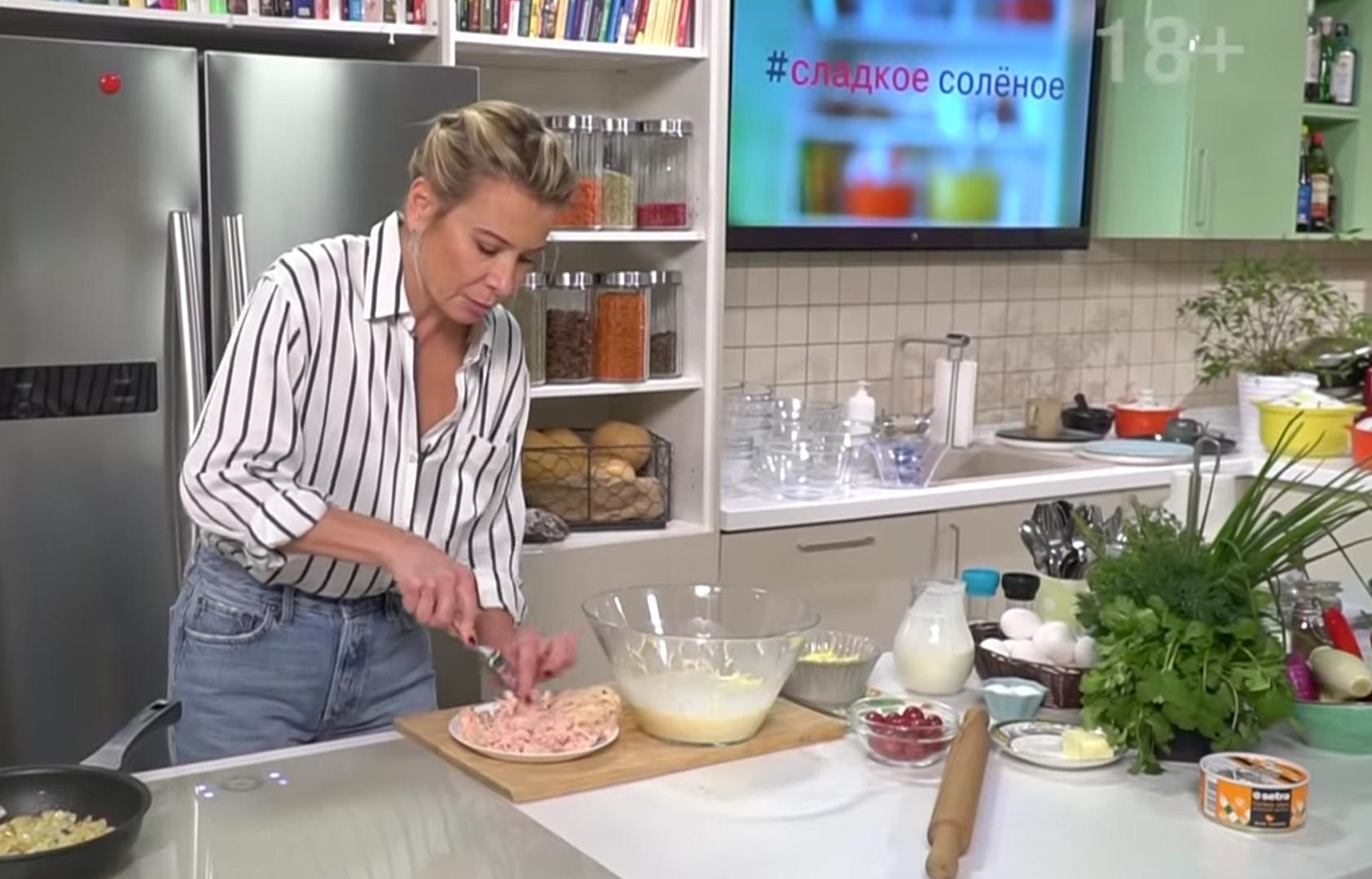 SETRA turkey stew in Yulia Vysotskaya's Youtube program #sweetsalty