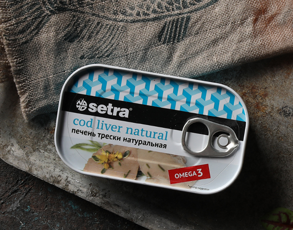 ANO Russian Consumer Testing Institute certifies the high quality of Setra cod liver and its full compliance with GOST.