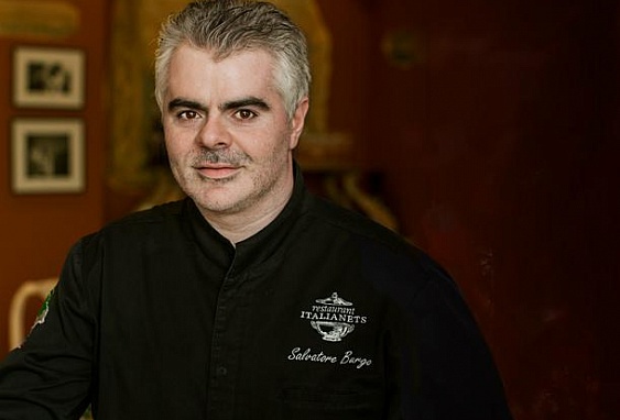 Salvatore Burgo, chef at the Italyanets restaurant, considers Setra mussels to be ideal for Italian cuisine.