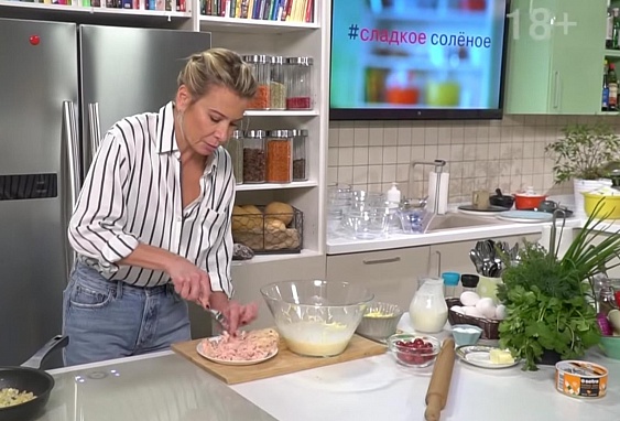 SETRA turkey stew in Yulia Vysotskaya's Youtube program #sweetsalty
